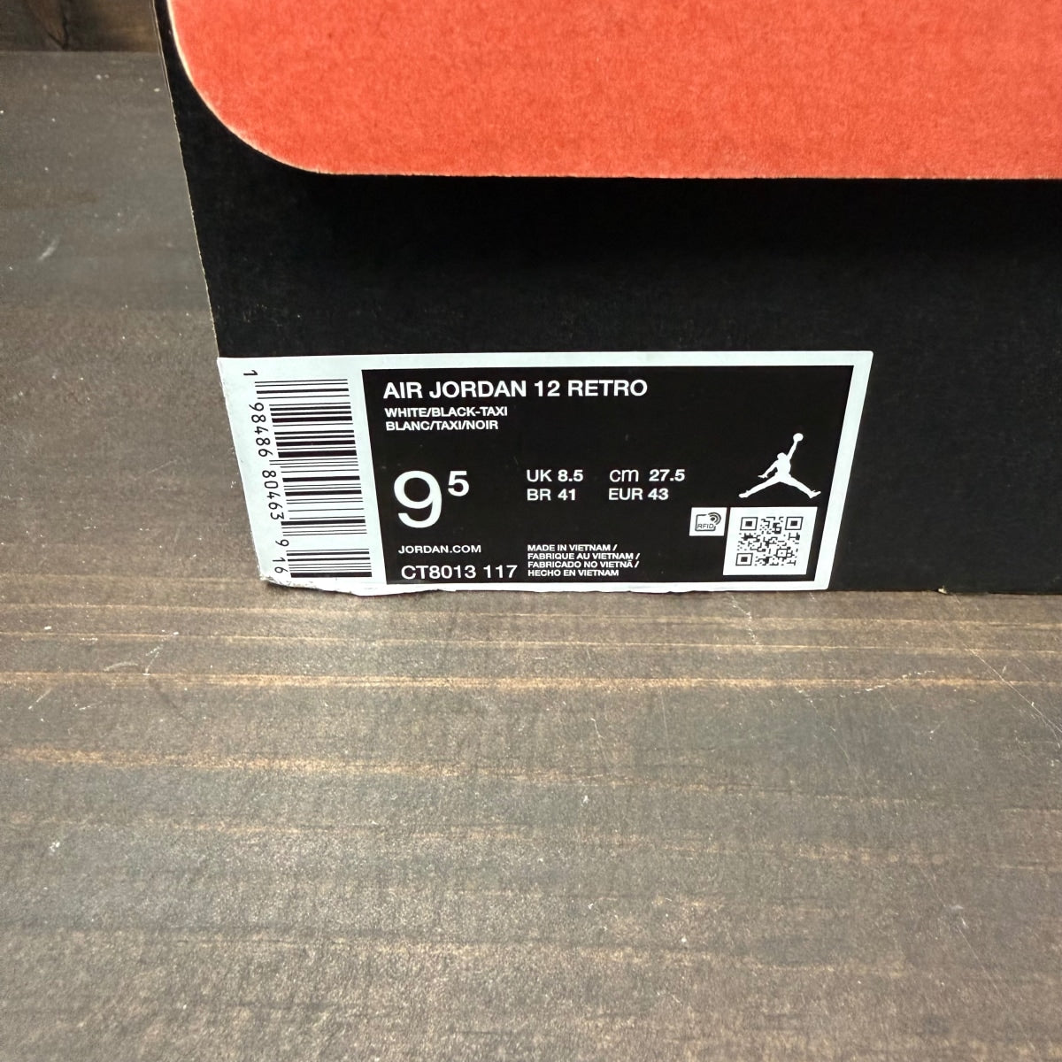 Jordan 12 Retro Taxi (2025) - Image 8