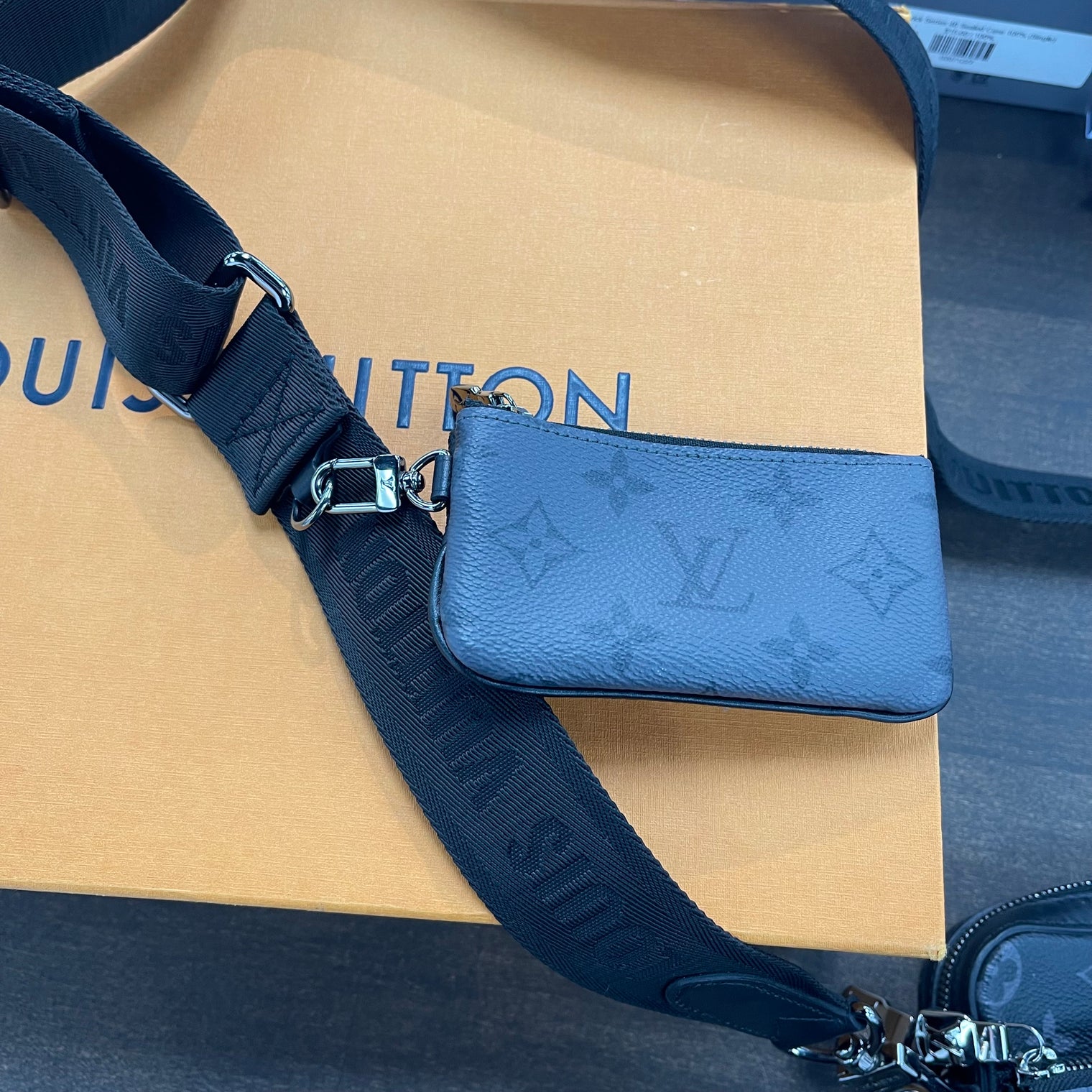 Louis Vuitton Trio Bag (Lightly Worn)