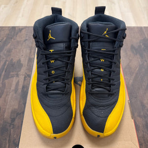 Jordan 12 Retro Black University Gold - Image 2