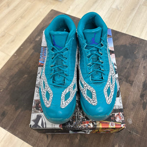 Jordan 11 Retro Low IE Rio Teal - Image 2