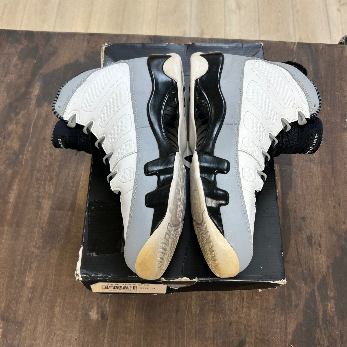 Jordan 9 Retro Barons - Image 3