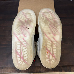 Jordan 1 Retro High OG Sail University Red Size 10.5 (Pre-Owned) - Image 6
