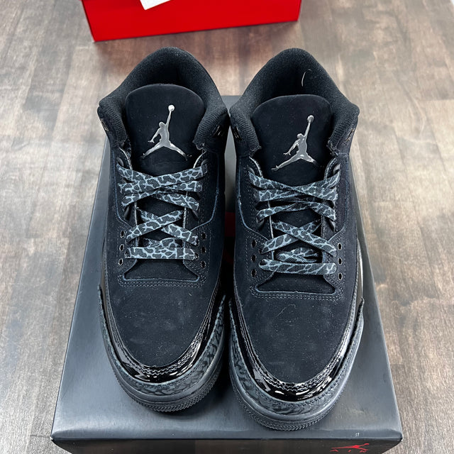 Black Cat Jordan 3 (2025) (USED)