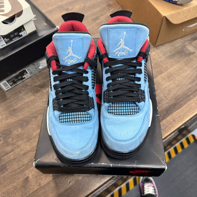 Travis Scott Cactus Jack Jordan 4 Retro (USED)