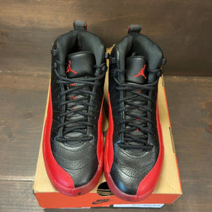 Jordan 12 Retro Flu Game (2025) (GS) Size 5.5Y (Pre-Owned) - tag