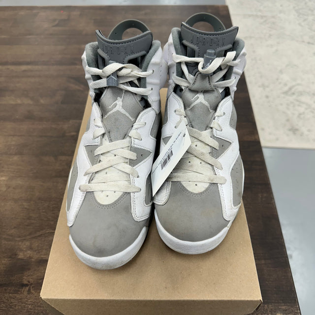 Cool Grey Jordan 6 (USED, No Box, No Insoles)