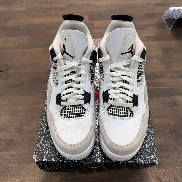 Military Black Jordan 4 Retro (Used)