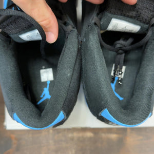 Jordan 14 Retro Black University Blue (2026) - Image 6