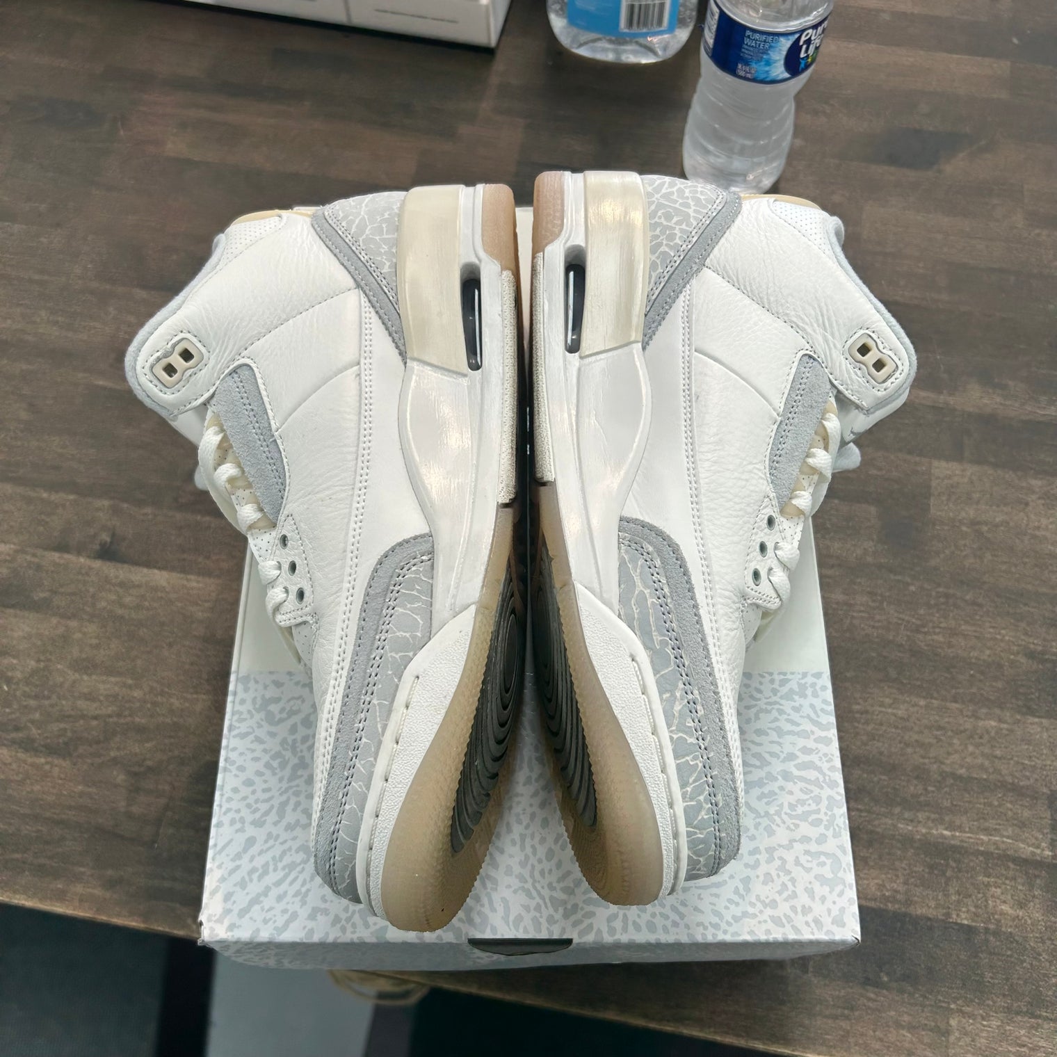 Craft Ivory Jordan 3 Retro (USED)