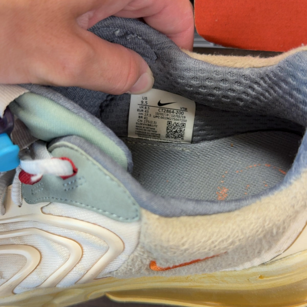 Nike Air Max 270 React ENG Travis Scott Cactus Trails - Image 7