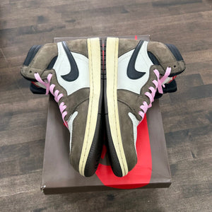 Jordan 1 Retro High OG SP Travis Scott Mocha Size 10 (Pre-Owned) - Image 3