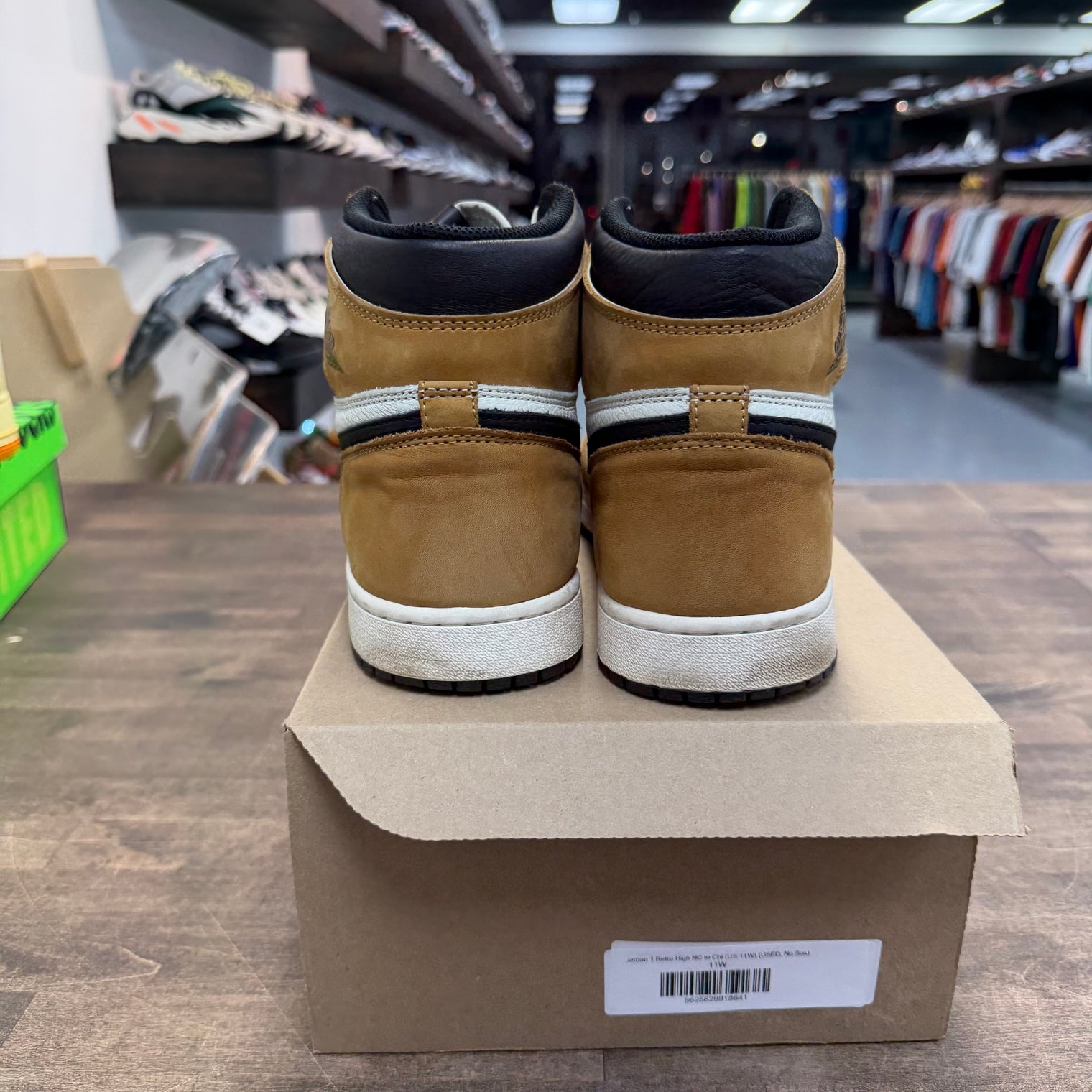 Jordan 1 Retro High Rookie of the Year (US 11.5) (USED,No Box)