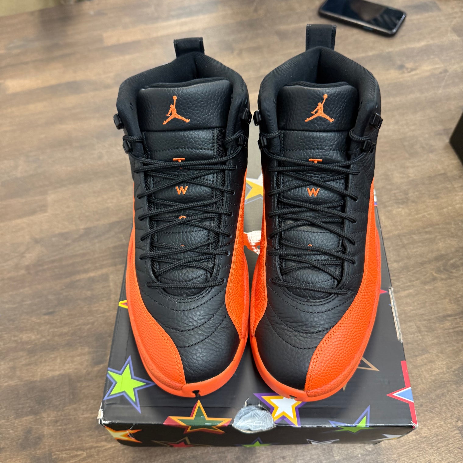 WNBA Brilliant Jordan 12 Retro (Used)
