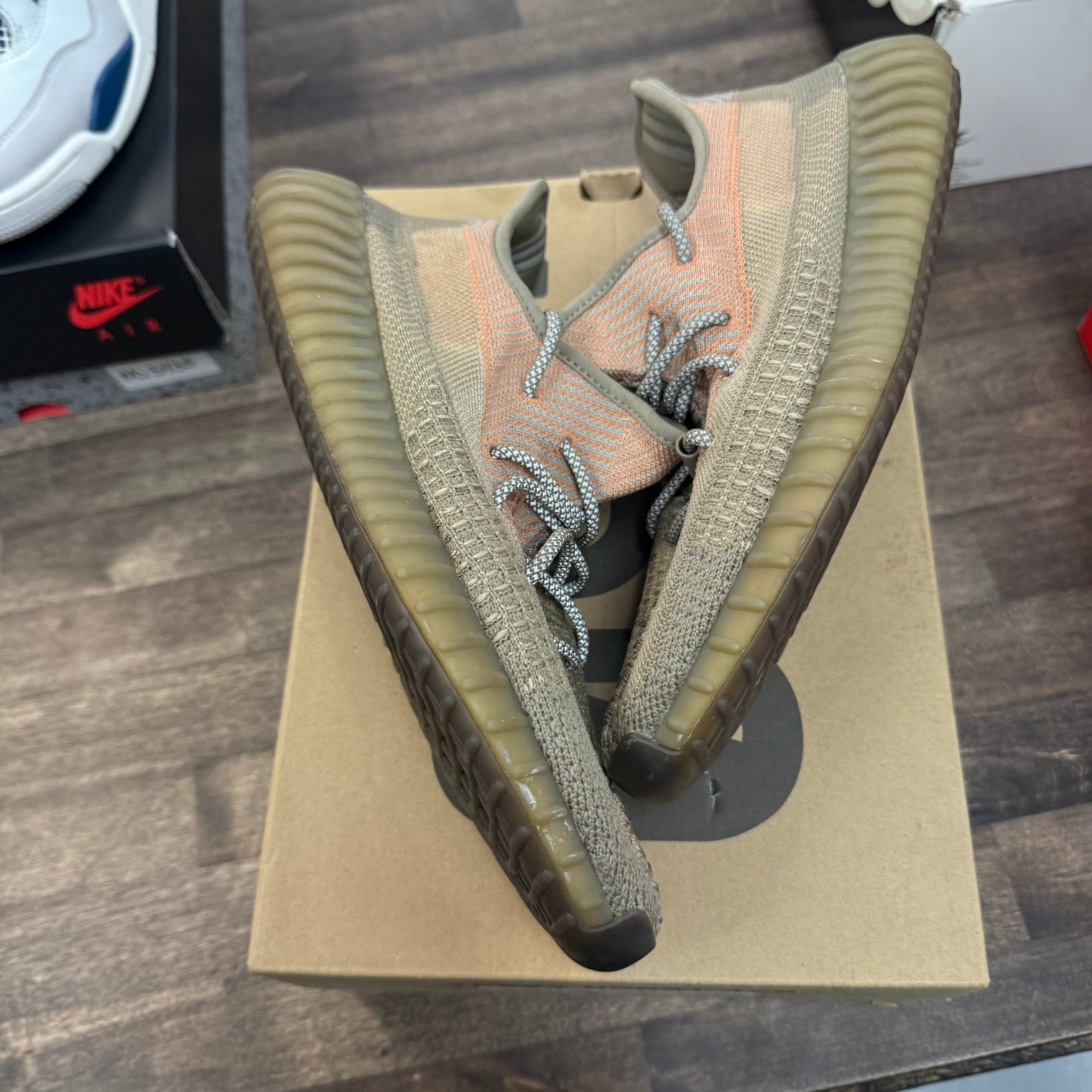 Sand Taupe Yeezy 350 (USED, no insoles)