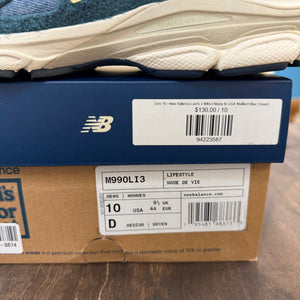 New Balance 990v3 MiUSA Levi's Denim - Image 7