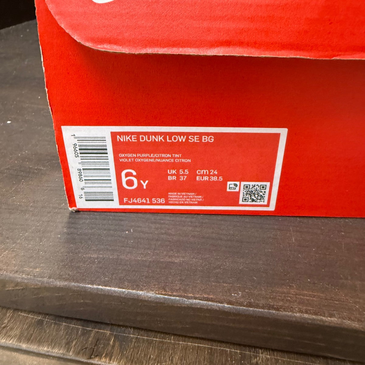 Nike Dunk Low SE Easter (2023) (GS) - Image 7