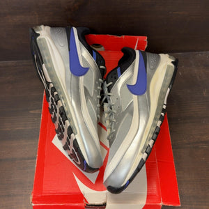 Nike Air Max 97/BW Metallic Silver Persian Violet - Image 2