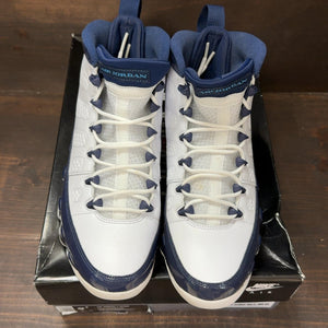 Jordan 9 Retro Pearl Blue Size 9.5 (Pre-Owned) - tag