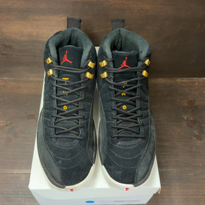 Jordan 12 Retro Reverse Taxi Size 9.5 (Pre-Owned) - tag