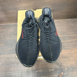 adidas Yeezy Boost 350 V2 Black Red Size 10.5 (Pre-Owned) - back