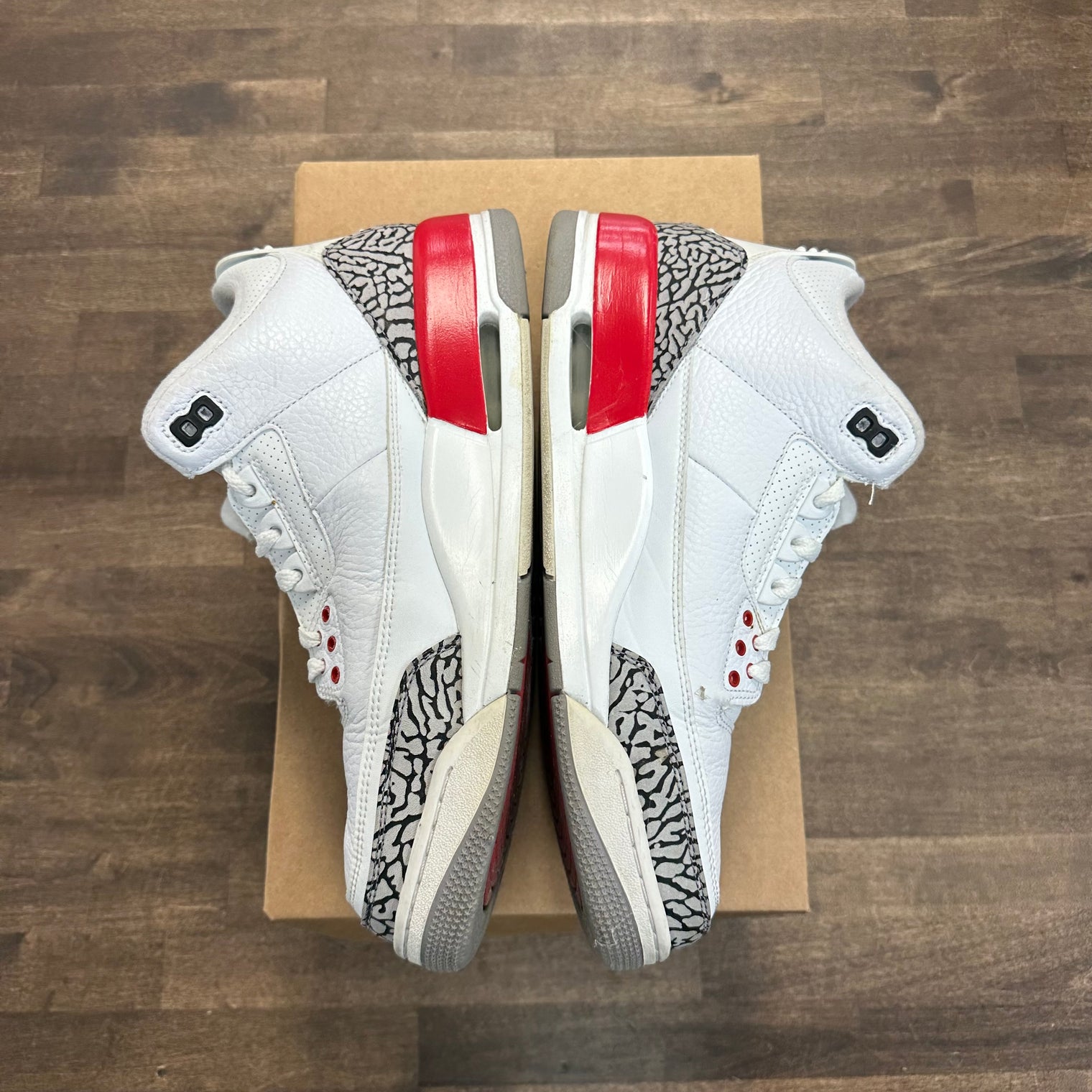 Hall of Fame Jordan 3 Retro (USED, No Box)