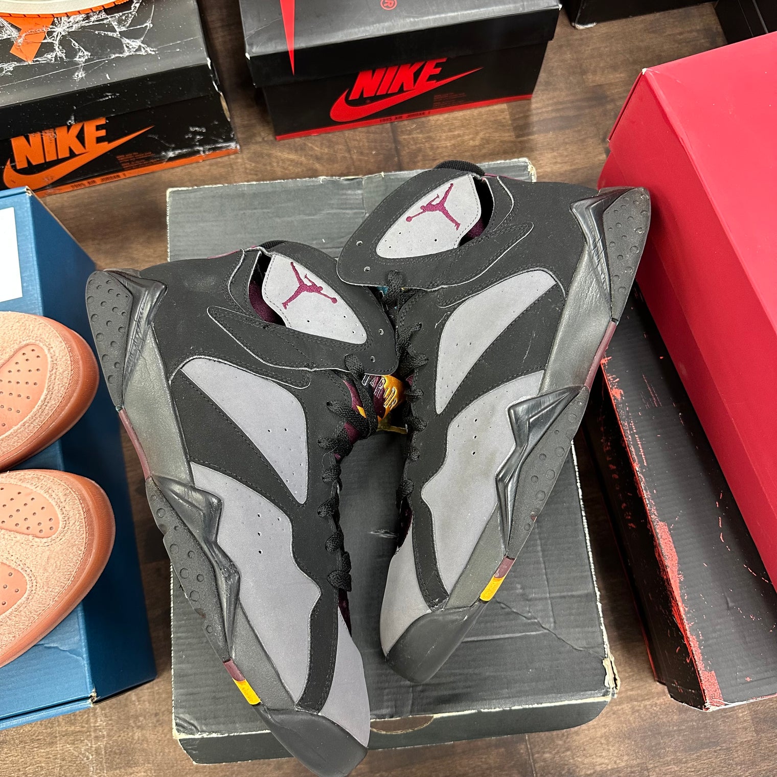 Bordeaux Jordan 7 Retro (2015) (USED)