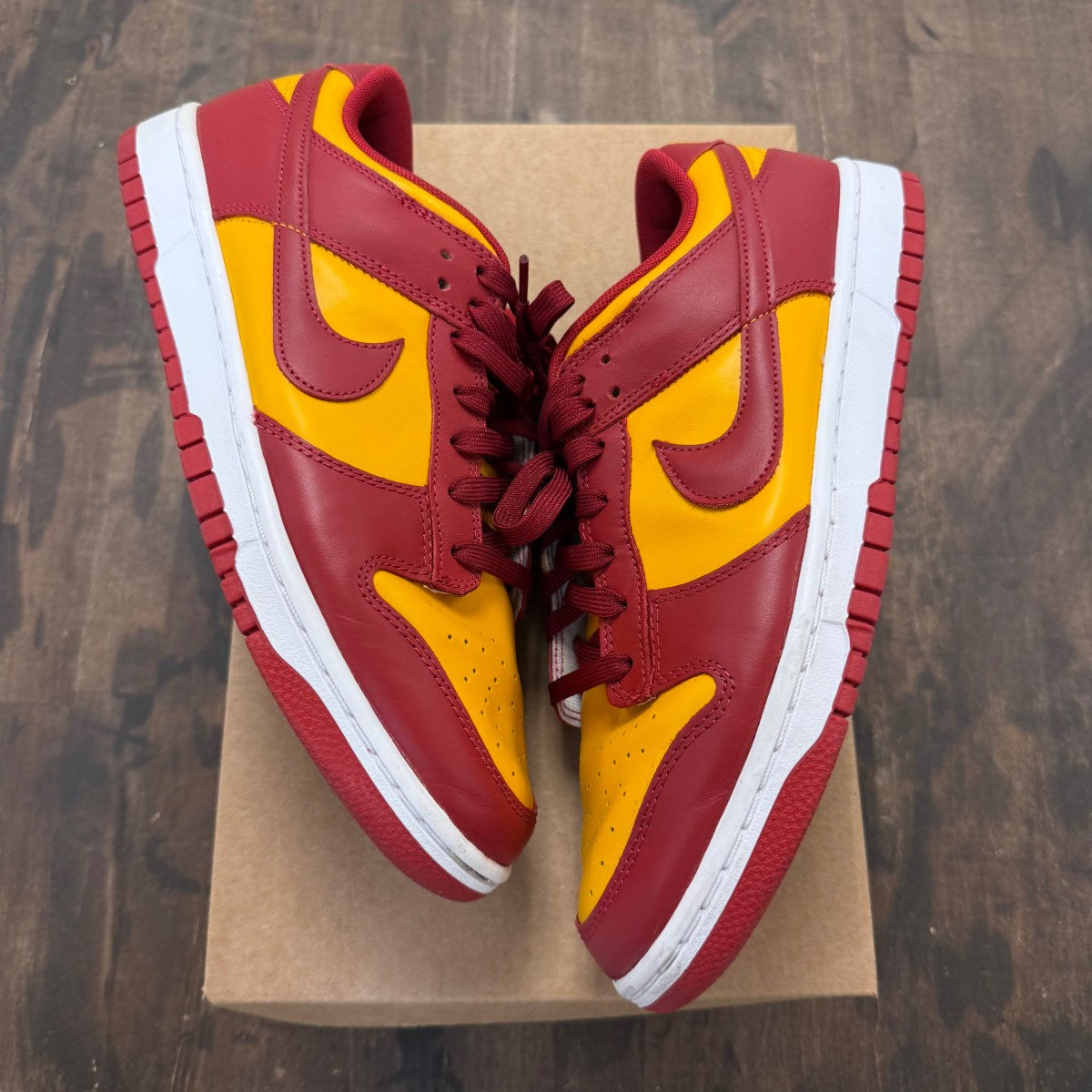 Nike Dunk Low Midas Gold Size 10.5 (Pre-Owned) - Image 1
