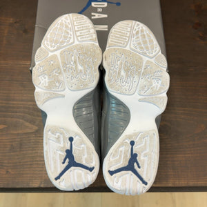 Jordan 9 Retro Flint Grey French Blue (2026) Size 9 (Pre-Owned) - aux