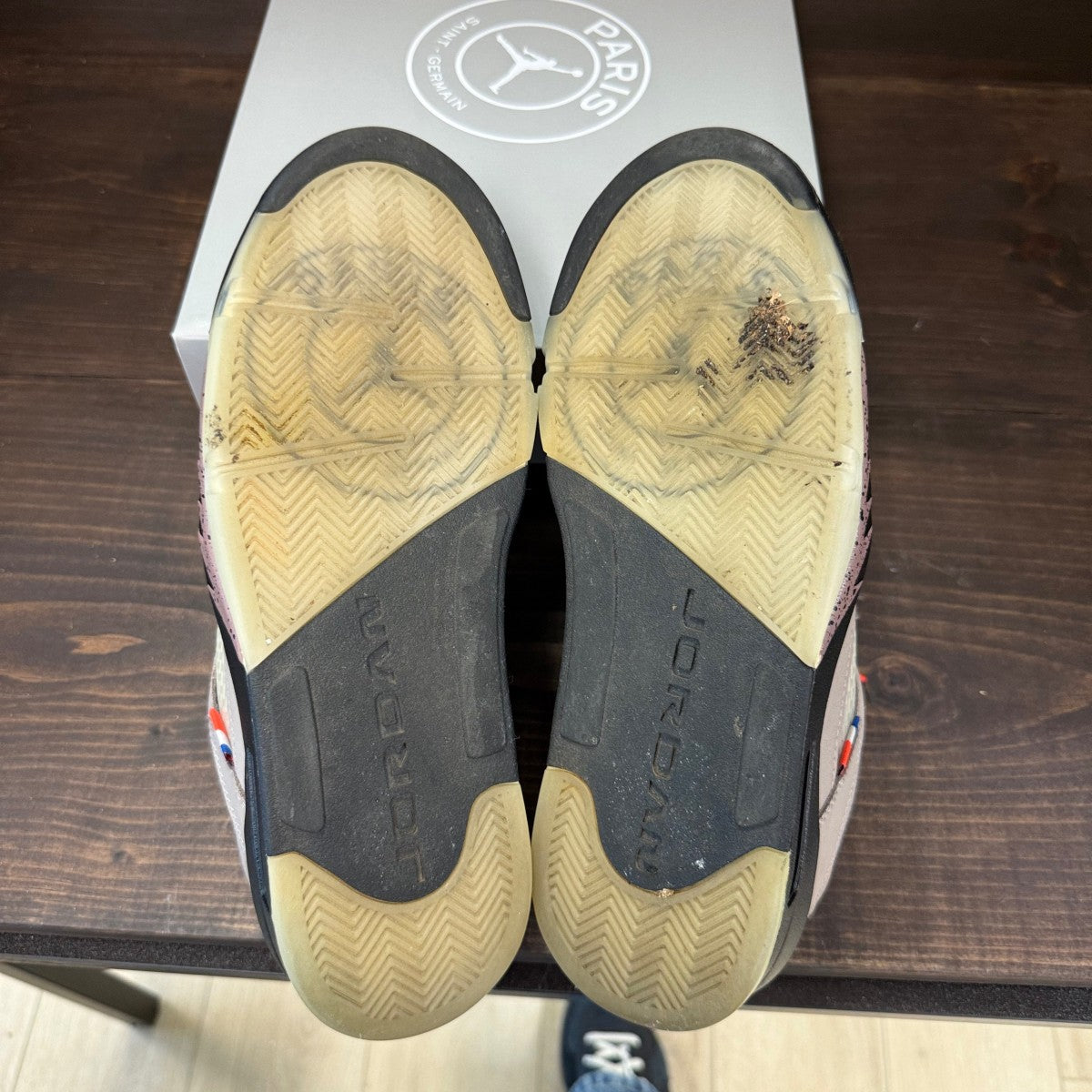 Jordan 5 Retro Low PSG (2022) - Image 6