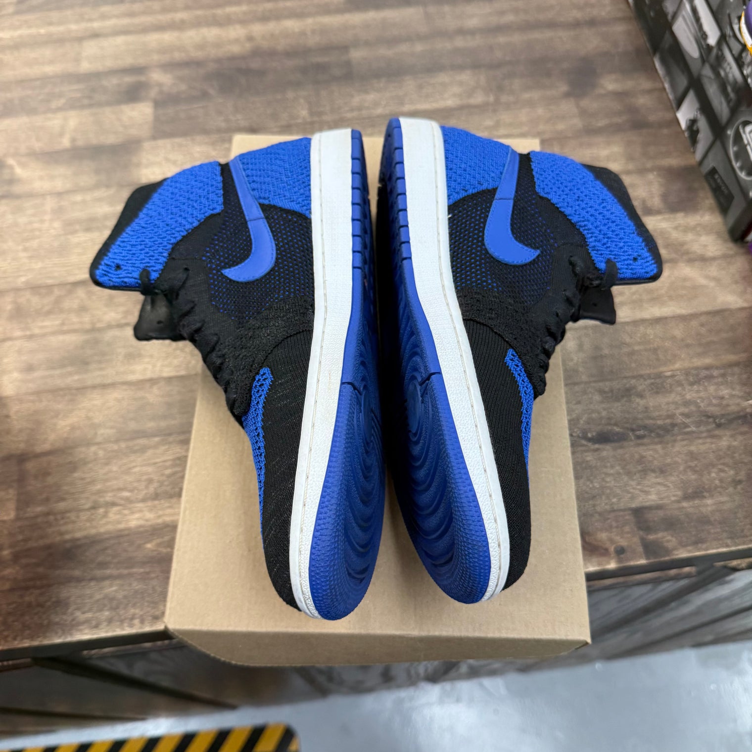 Flyknit Royal Jordan 1 High Retro (USED, No Box)