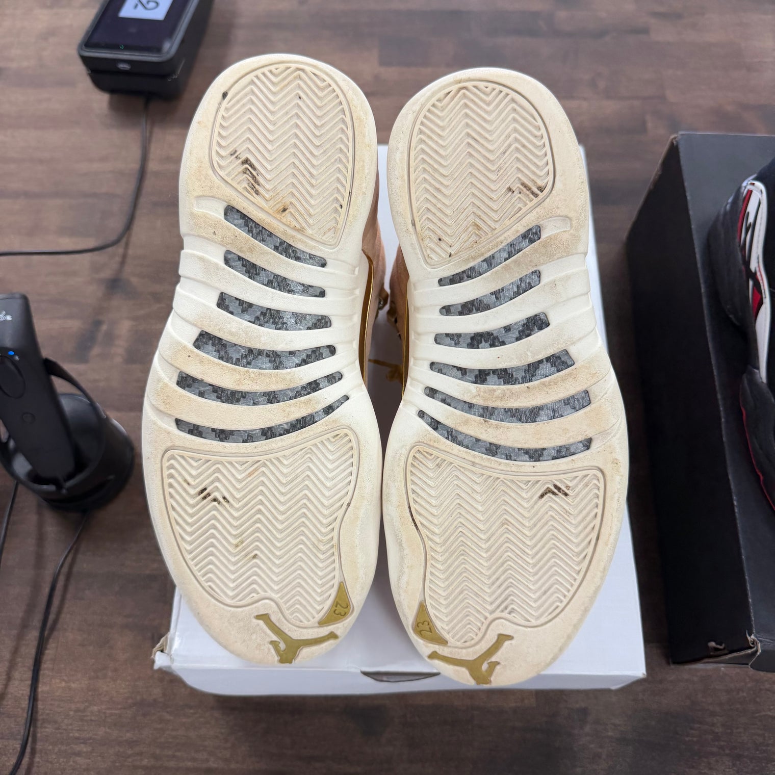 Vachetta Tan Jordan 12 Retro (W) (USED)