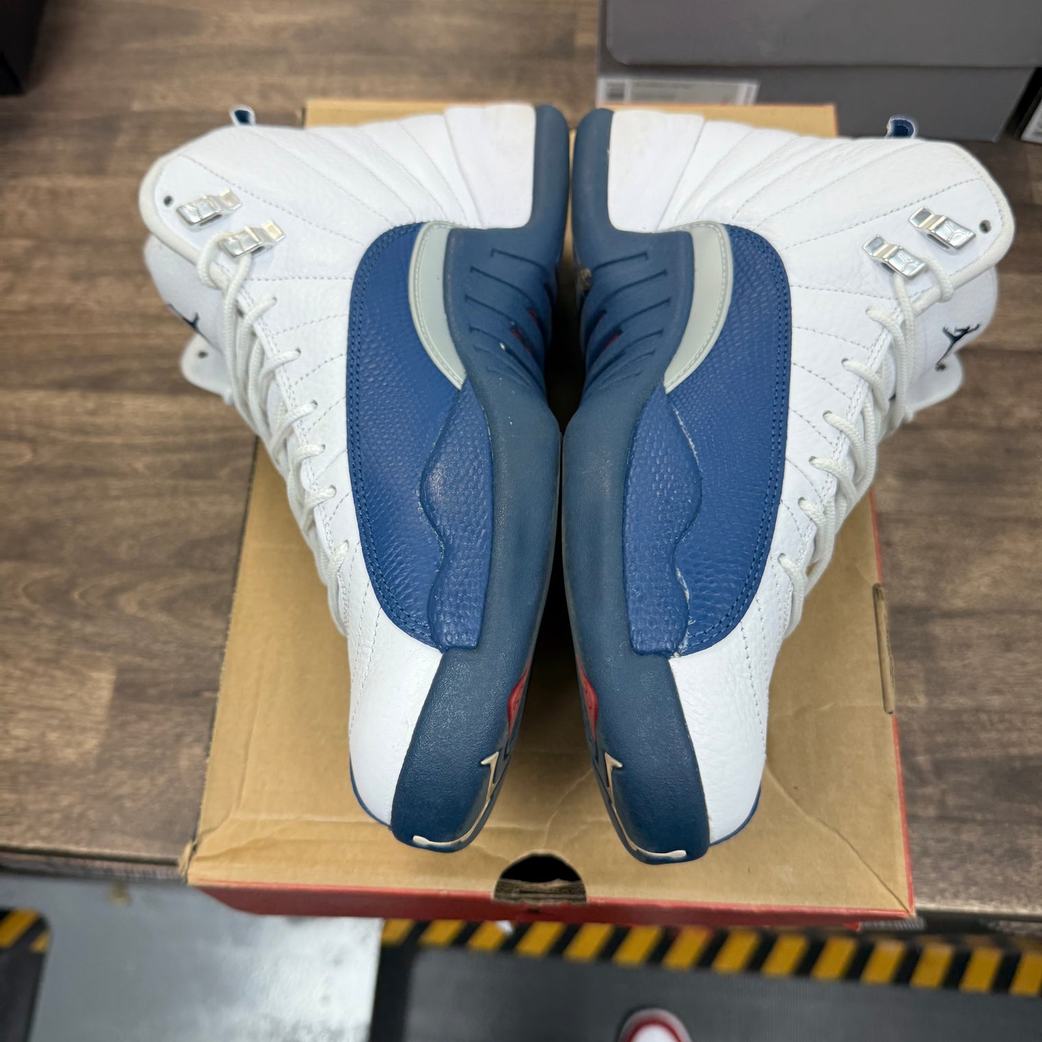 French Blue Jordan 12 (USED)