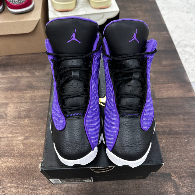 (GS) Purple Venom Jordan 13 (USED)