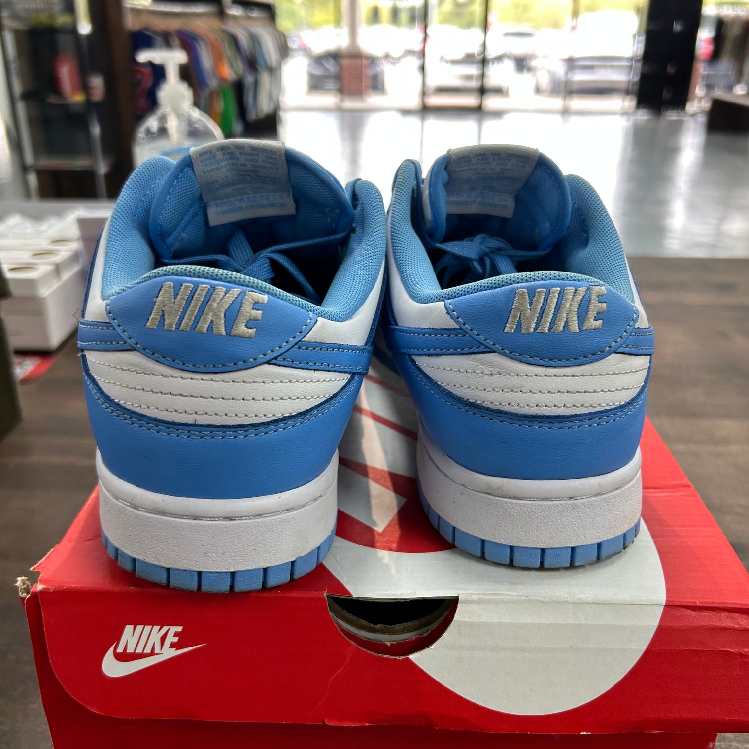 UNC Dunk Low (USED)