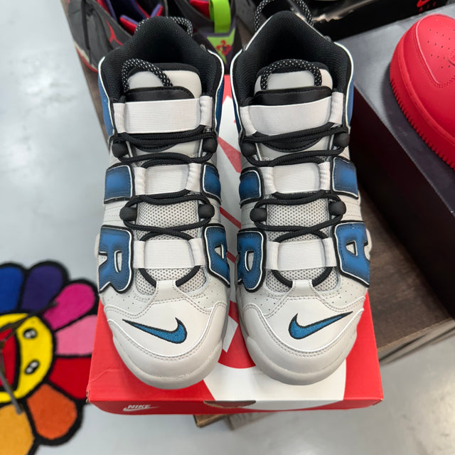 Industrial Blue Air More Uptempo (USED)