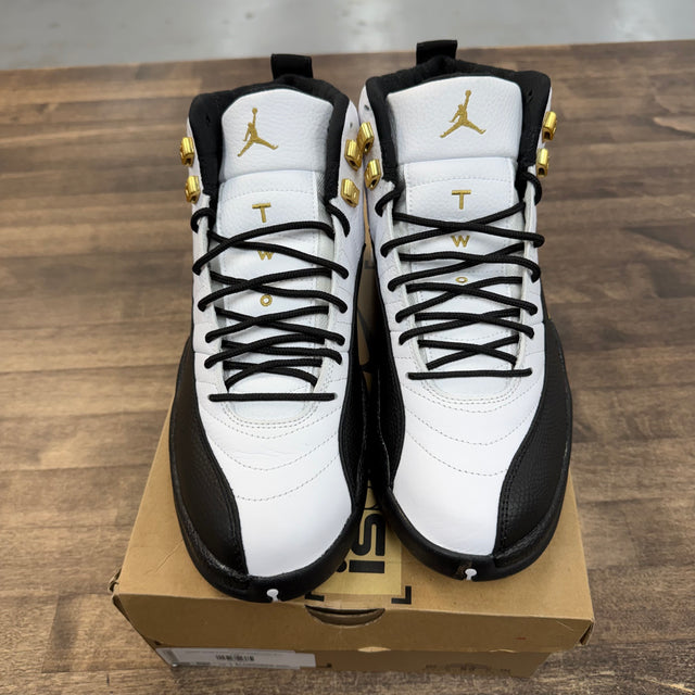 Royalty Taxi Jordan 12 Retro (USED, Replacement Box)