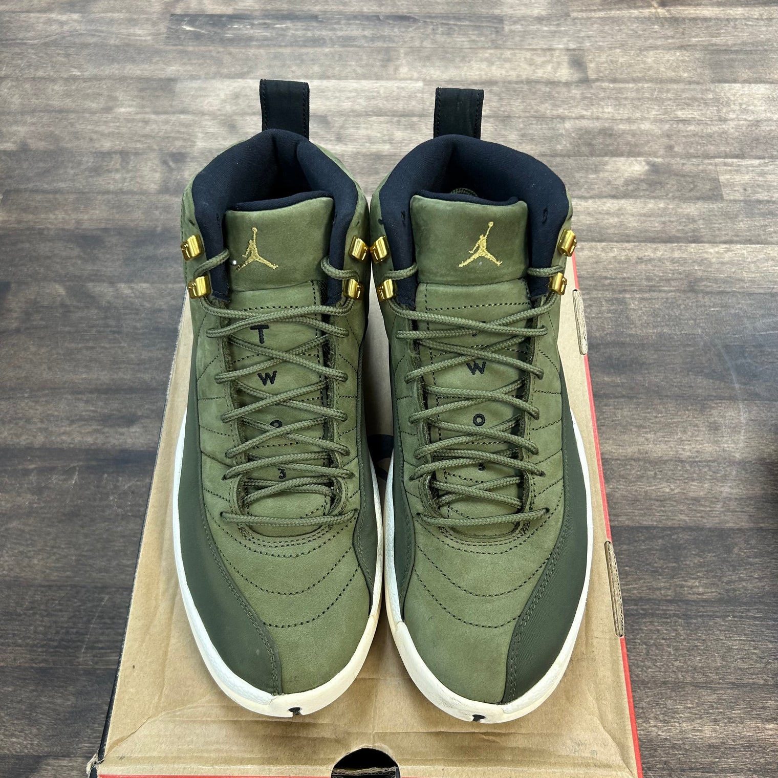 Chris Paul Class of 2003 CP3 Jordan 12 Retro (USED)