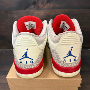 Jordan 3 Retro International Flight Size 11 (Pre-Owned) - Image 3