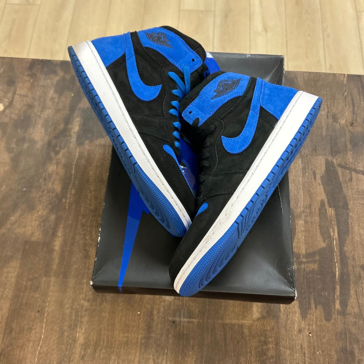 Jordan 1 Retro High OG Royal Reimagined - Image 1