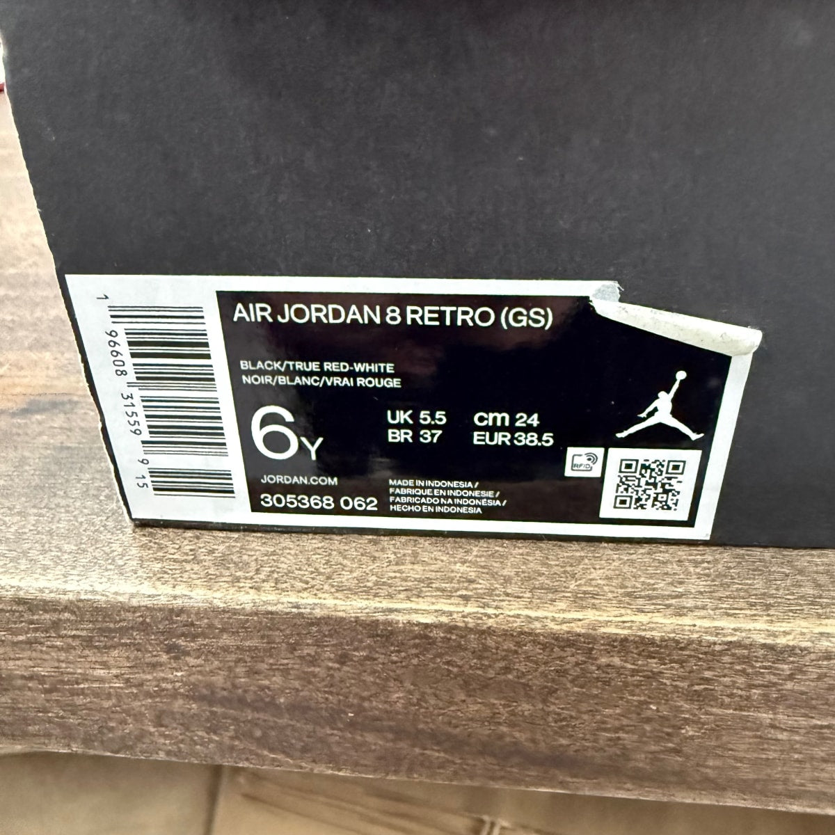 Jordan 8 Retro Playoffs (2023) (GS) - Image 6