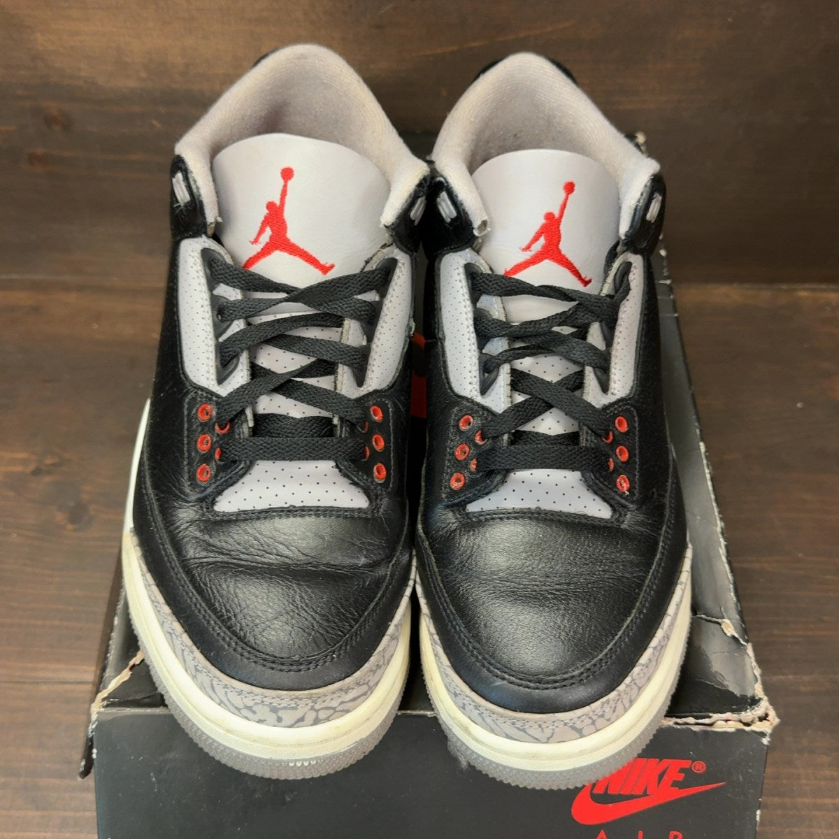 Jordan 3 Retro OG Black Cement (2024) - Image 3