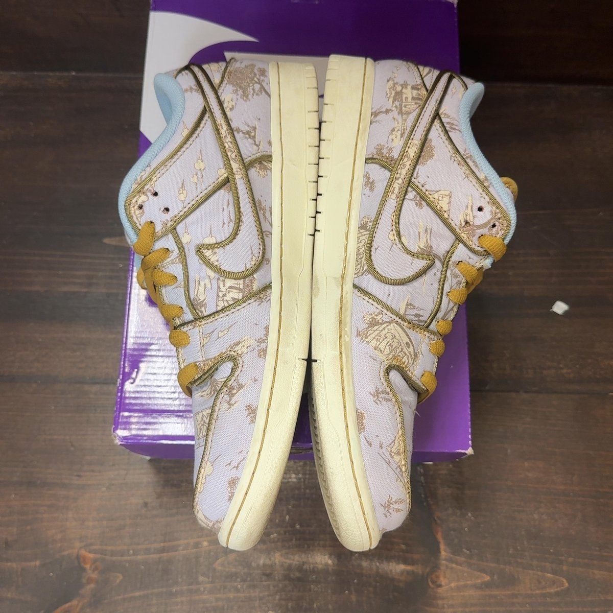 Nike SB Dunk Low Premium City of Style Size 10.5 (Pre-Owned) - aux