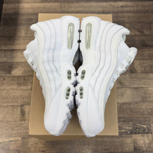 Nike Air Max 95 Essential White Grey Fog Size 9.5 (Pre-Owned) - Image 2