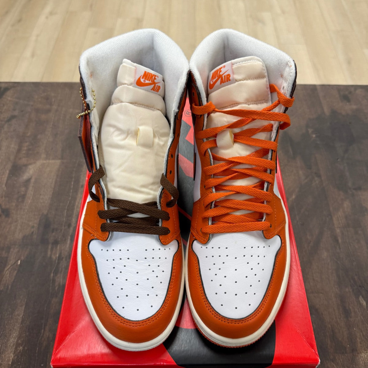 Jordan 1 Retro High OG Starfish (Women's) - Image 2