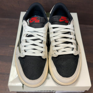 Jordan 1 Retro Low OG SP Travis Scott Olive (Women's) - Image 3
