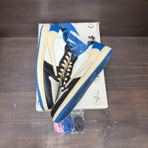 Jordan 1 Retro Low OG SP Fragment x Travis Scott Size 13 (Pre-Owned) - tag