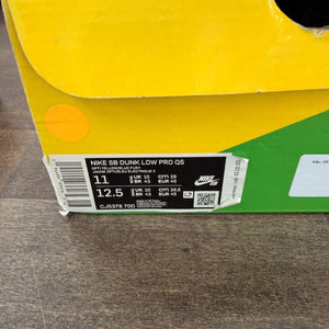 Nike SB Dunk Low Grateful Dead Bears Opti Yellow - Image 6