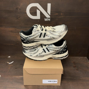 New Balance 1906R Silver Black Size 11 (Pre-Owned) - front