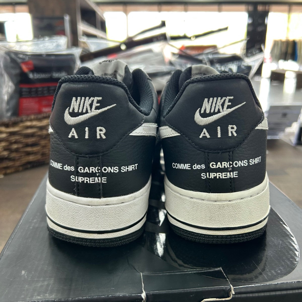 Nike Air Force 1 Low Supreme x Comme des Garçons (2018) - Image 4