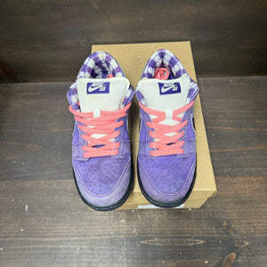 Nike SB Dunk Low Concepts Purple Lobster Size 7.5 (Pre-Owned) - back